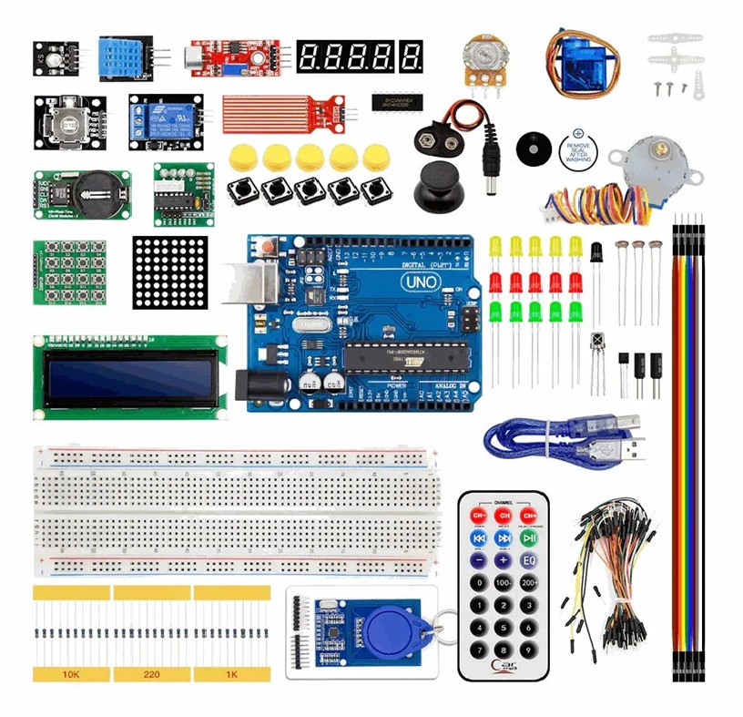 Upgraded Starter Learning Set for Beginners
